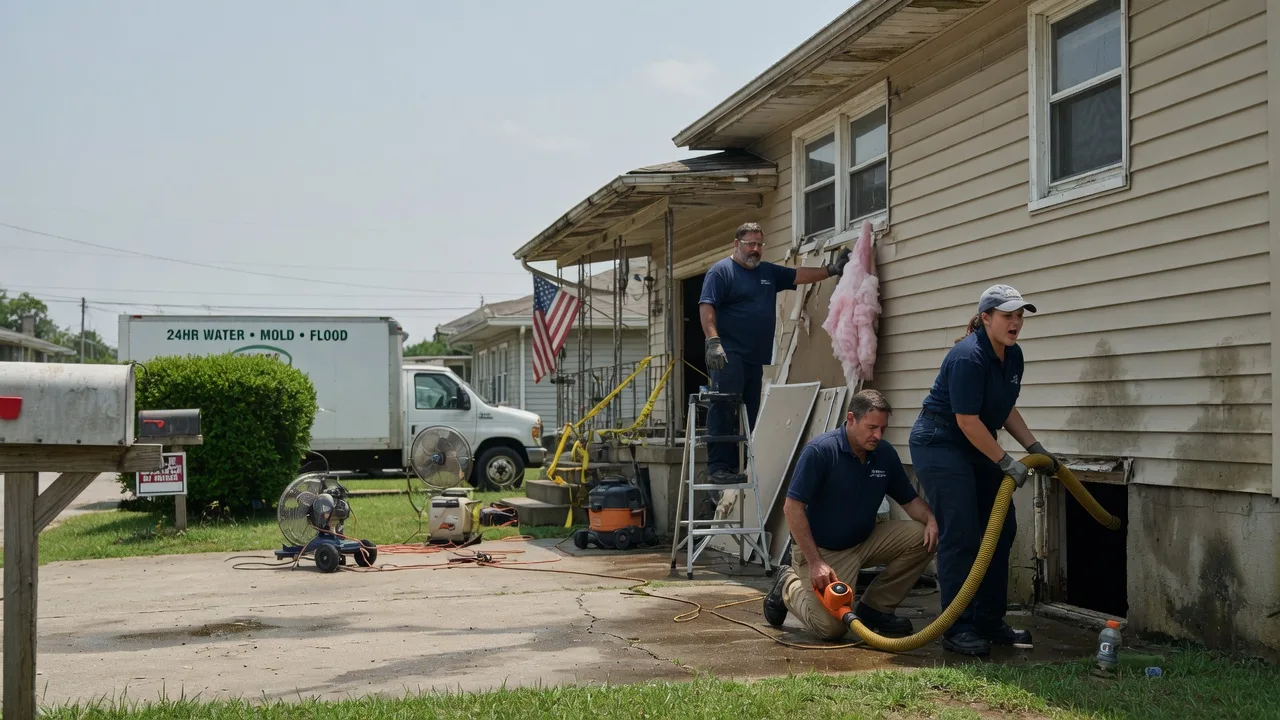 Water Damage Repair in Seatonville, IL near me